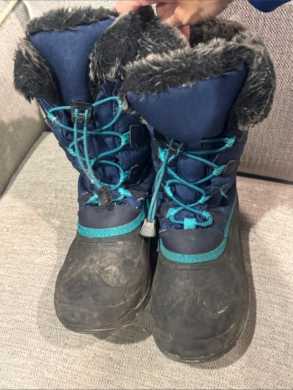 Kamik insulated kids